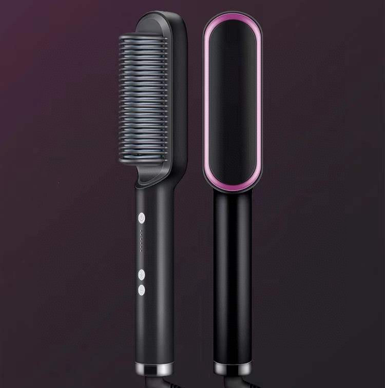 Electric Hair Brush: 2-in-1 Ionic Hair 