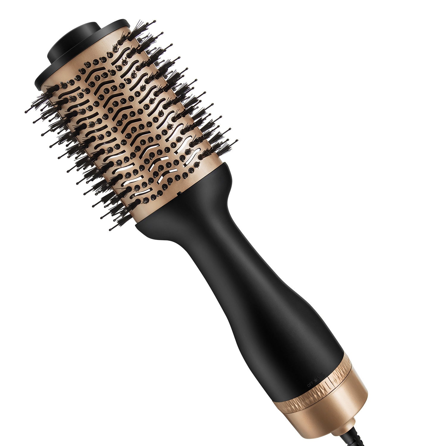 Curling Iron 3-in-1 Hot Air Comb: Hair Dryer, Straightener & Styler