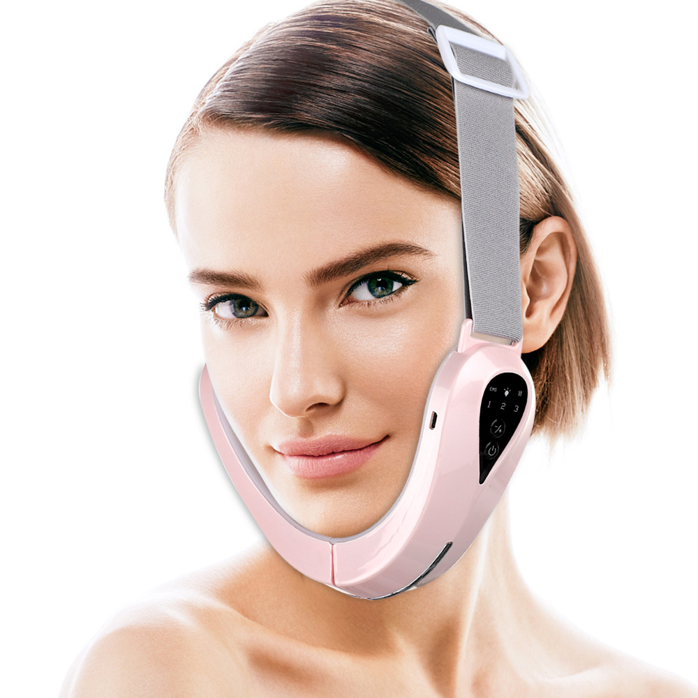 Double Chin Reducer: V-Shaped Face Lifting Tool for Jaw Sculpting