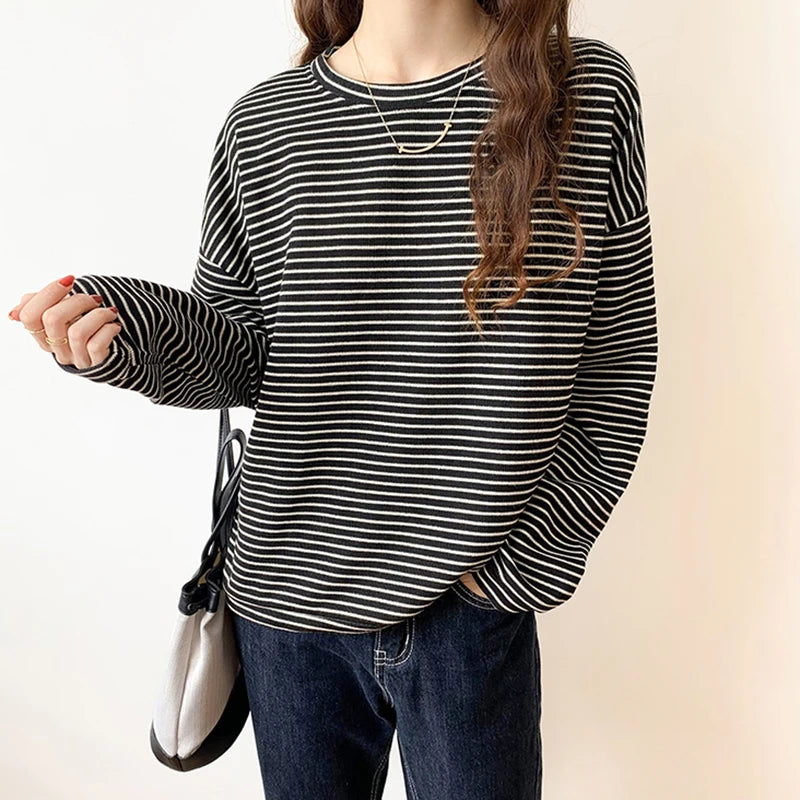 Breathable Comfort in Stripes