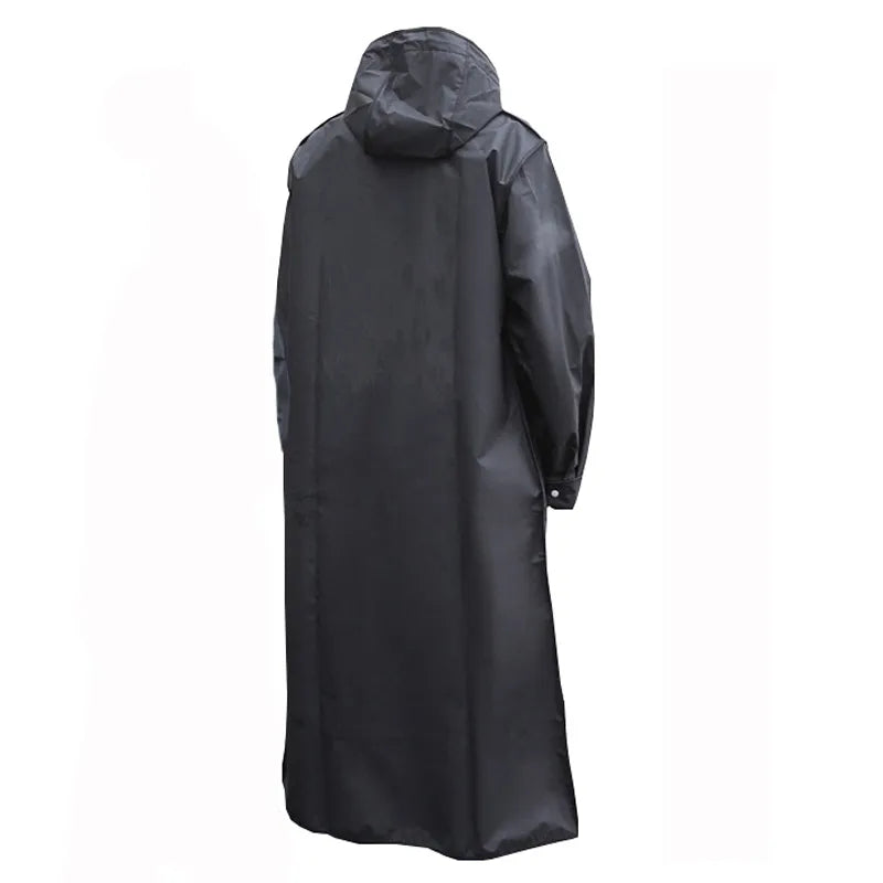Fashionable Waterproof Hooded Raincoat for Hiking & Travel