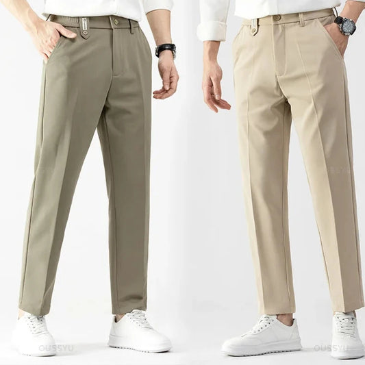 Stylish Men’s Business Trousers