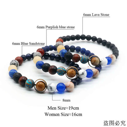 Universe Solar System Bracelet