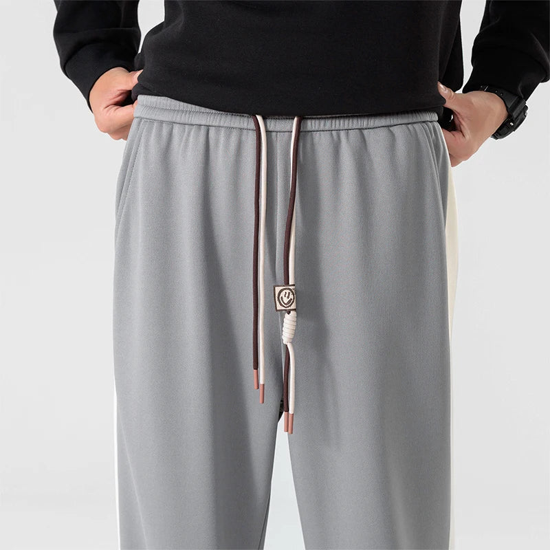 Oversize Plus-Size Joggers: 6XL-8XL