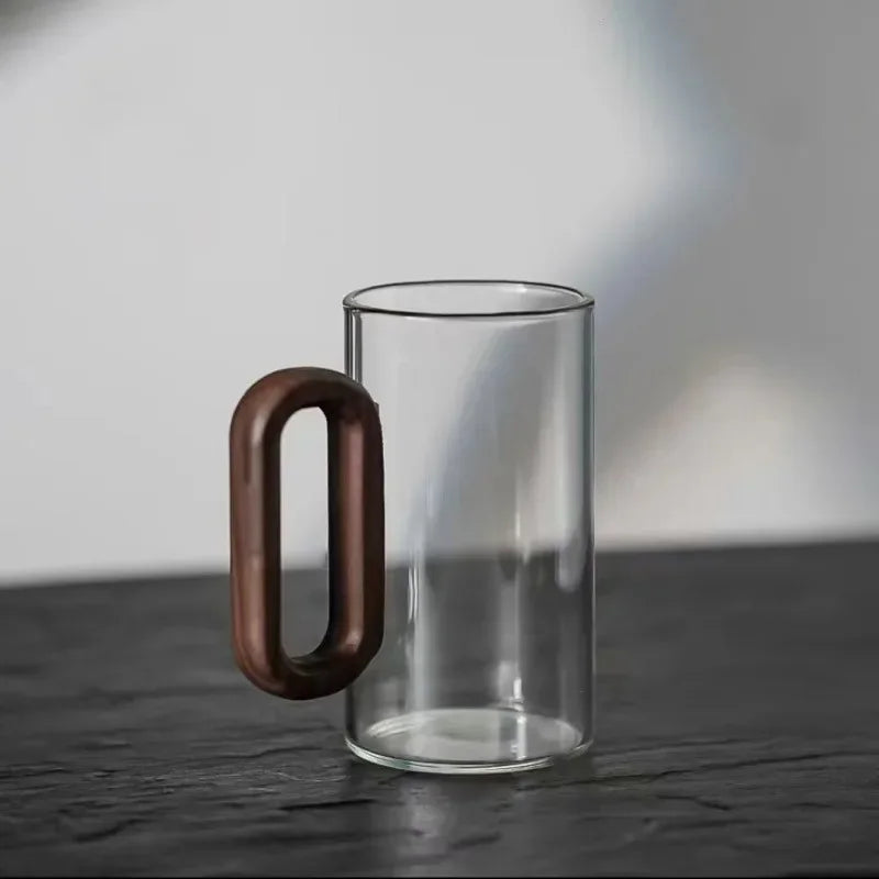 Floriix Walnut Glass Cup