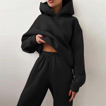 Cozy Oversized Women's Tracksuit Set