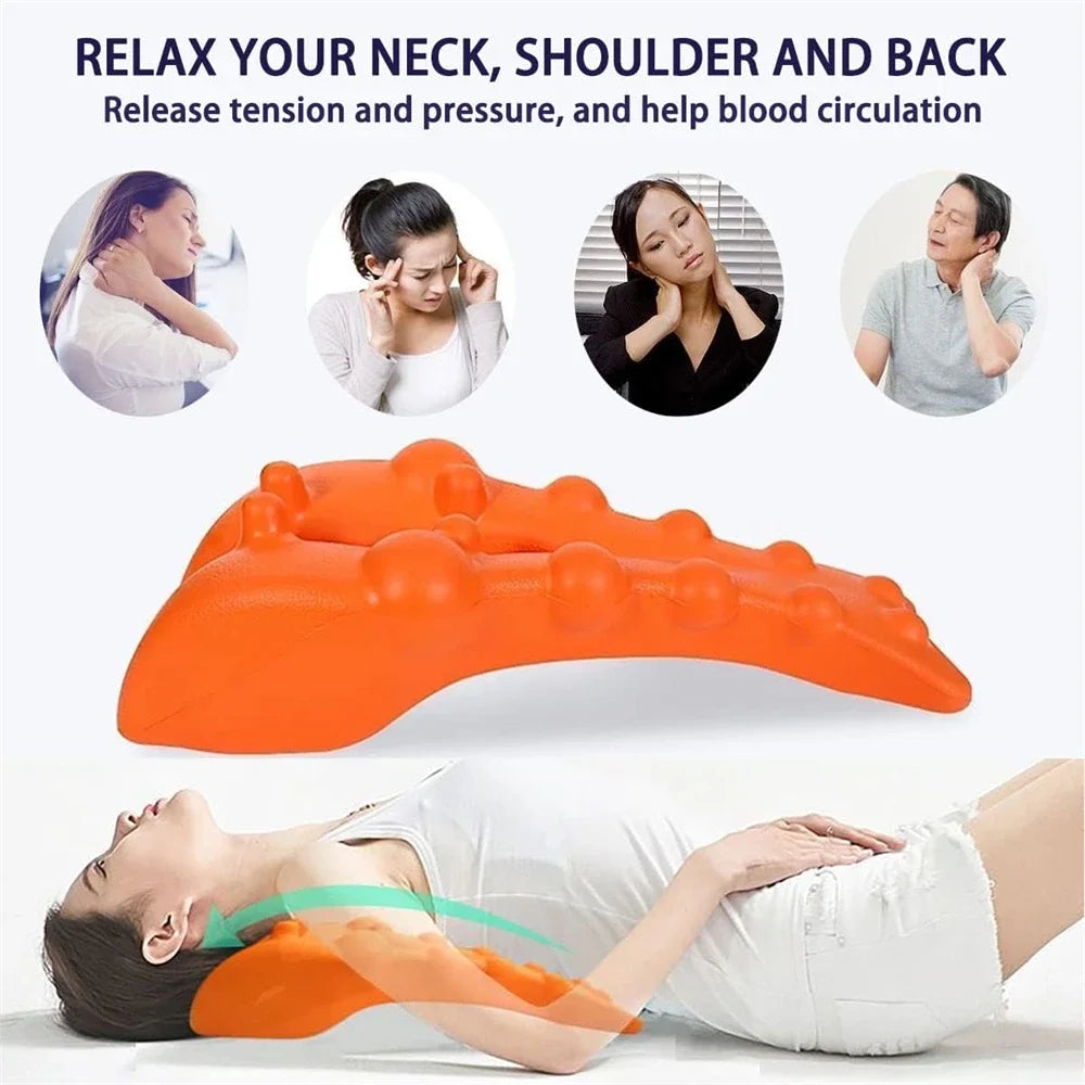 Advanced Neck Stretcher and Massager for Pain-Free Living