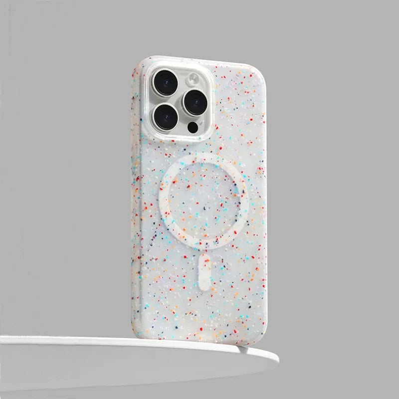 Vibrant Paint Splatter iPhone Case - MagSafe Compatible