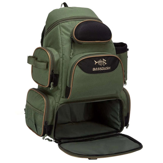 Waterproof Fishing Backpack | Premium Fishing Tackle Bag - FLORIIX