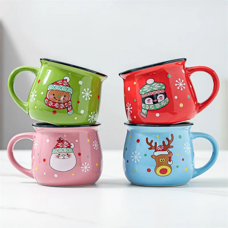 Festive Mousse Mug – Perfect Holiday Gift