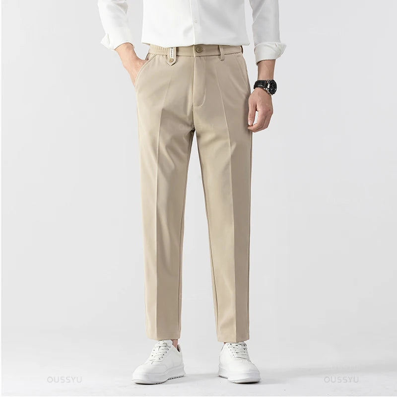 Stylish Men’s Business Trousers