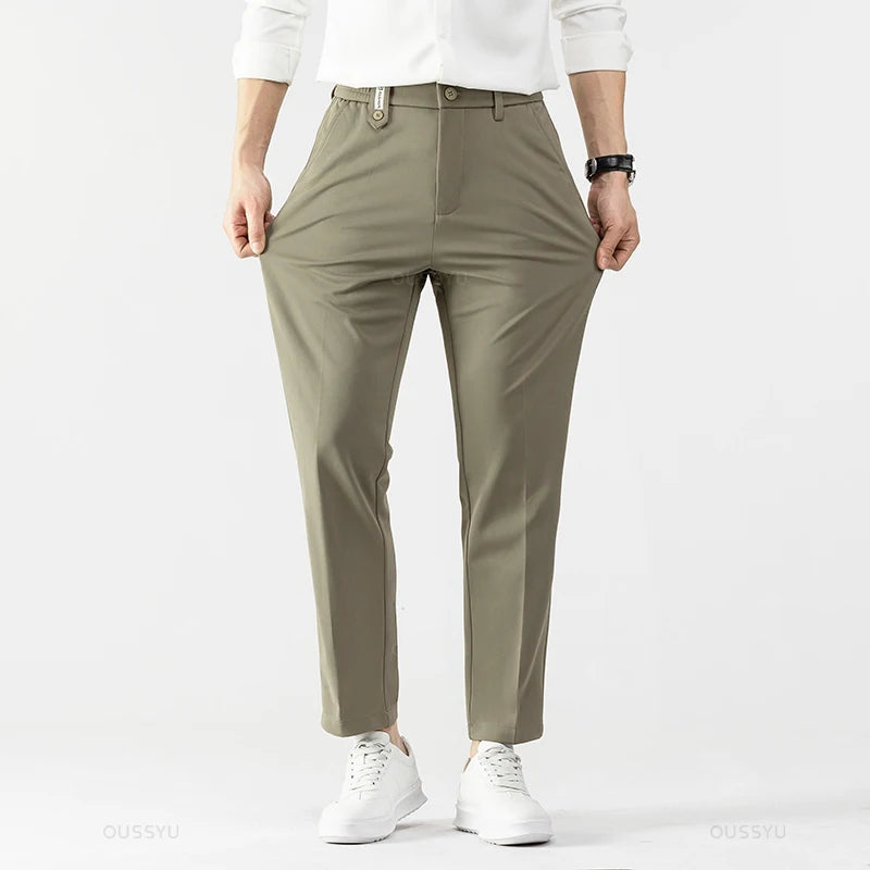 Stylish Men’s Business Trousers