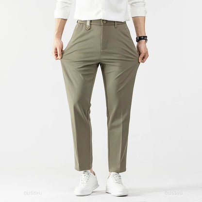 Stylish Men’s Business Trousers