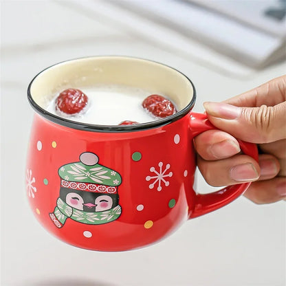 Festive Mousse Mug – Perfect Holiday Gift