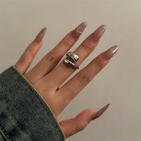 Ring-Silver Color