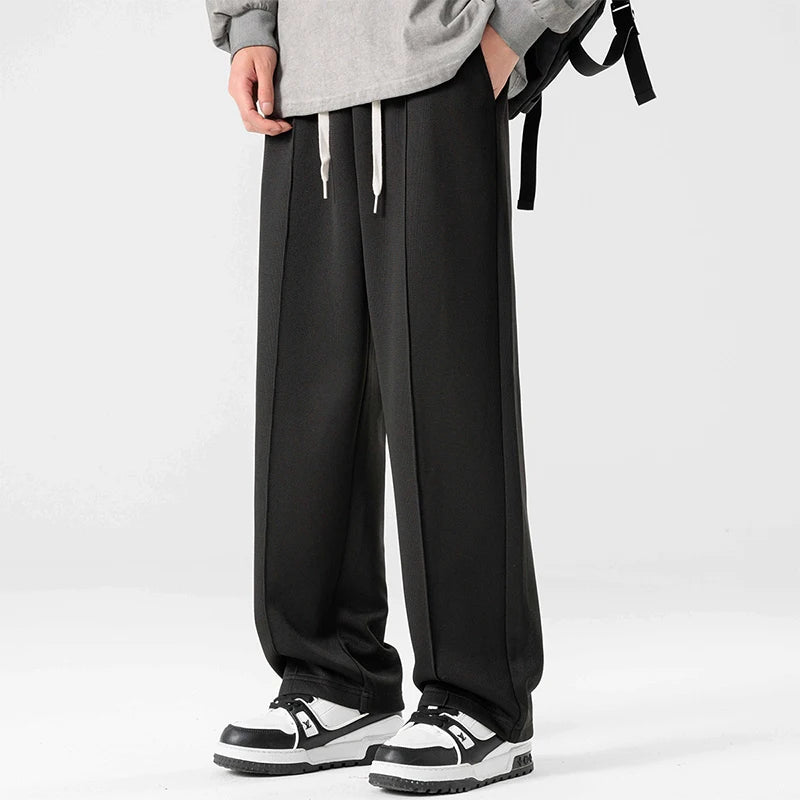 Oversize Plus-Size Joggers: 6XL-8XL