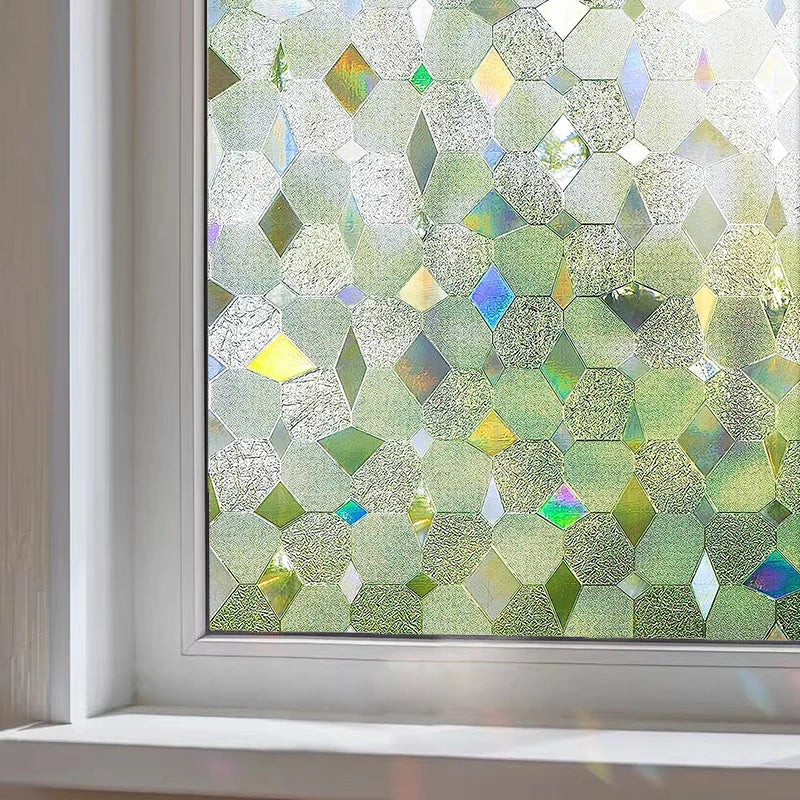 Elegant Decorative Window Film - Enhance Privacy and Style