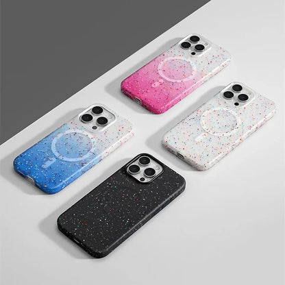 Vibrant Paint Splatter iPhone Case - MagSafe Compatible