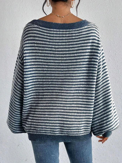 Cozy Oversized Knit Sweater