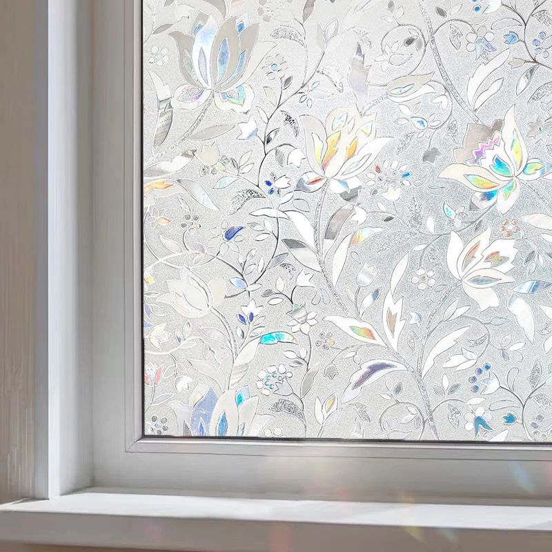 Elegant Decorative Window Film - Enhance Privacy and Style