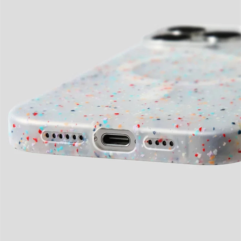 Vibrant Paint Splatter iPhone Case - MagSafe Compatible