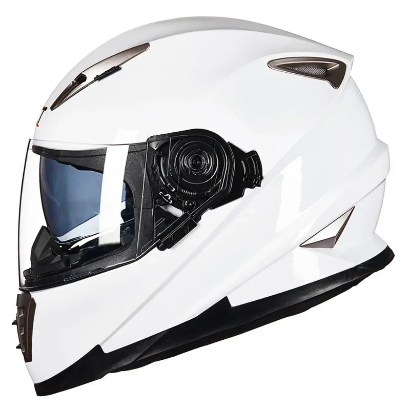 Winter Full Face Motorcycle Helmet Anti-Fog Waterproof DOT