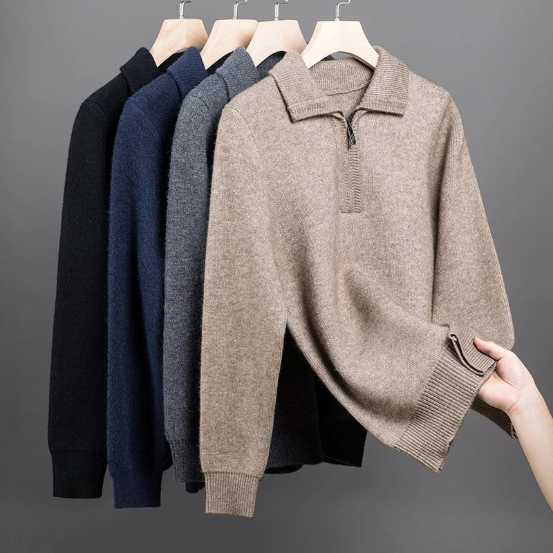 Luxurious Cashmere Sweater for Men