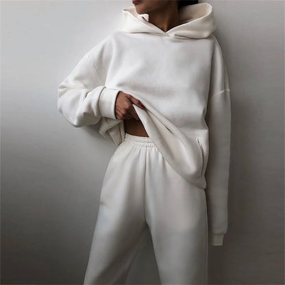 Cozy Oversized Women's Tracksuit Set