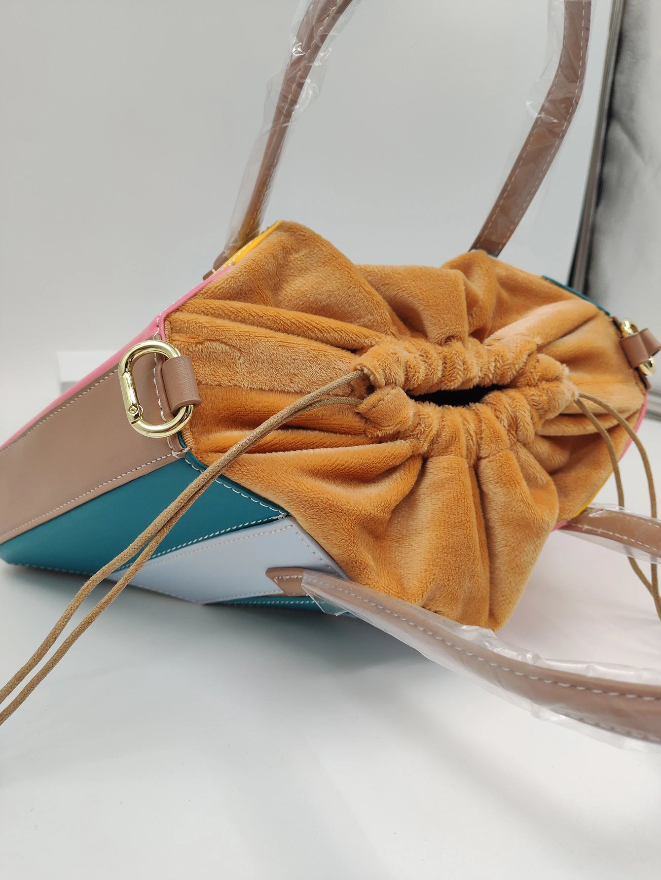 envelope-style handbag