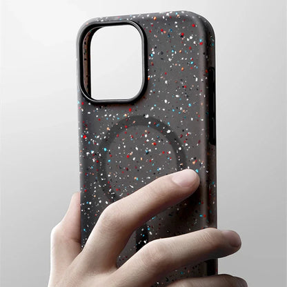 Vibrant Paint Splatter iPhone Case - MagSafe Compatible