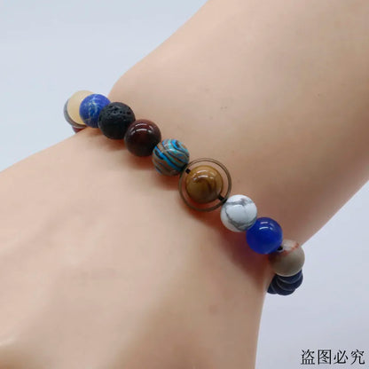 Universe Solar System Bracelet