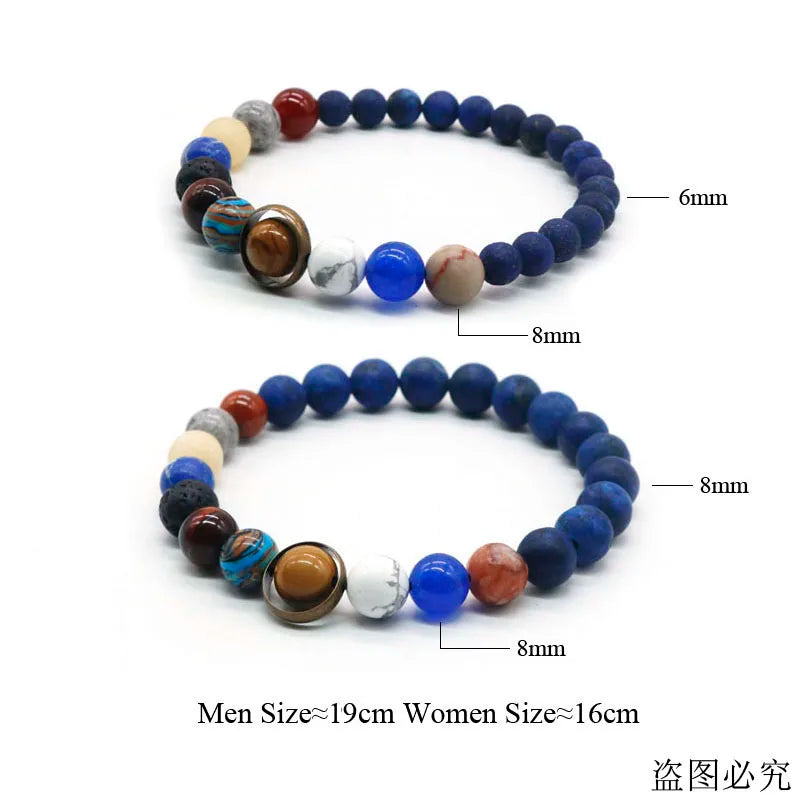 Universe Solar System Bracelet