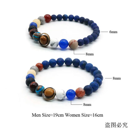 Universe Solar System Bracelet