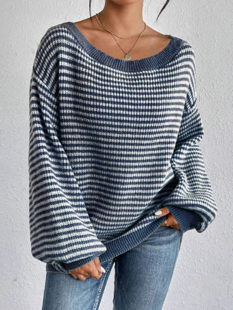 Cozy Oversized Knit Sweater