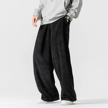 Autumn Corduroy Harem Pants