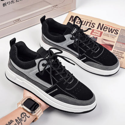 Men's Casual Sneakers - Lightweight & Comfortable