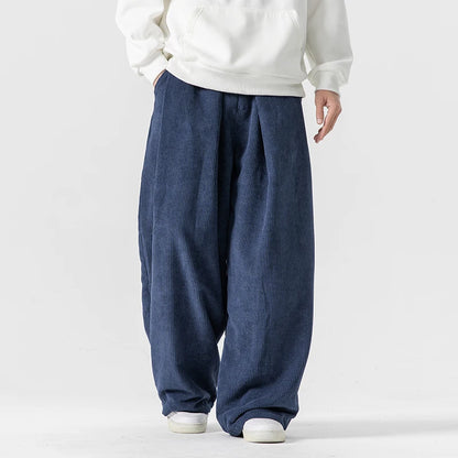 Autumn Corduroy Harem Pants