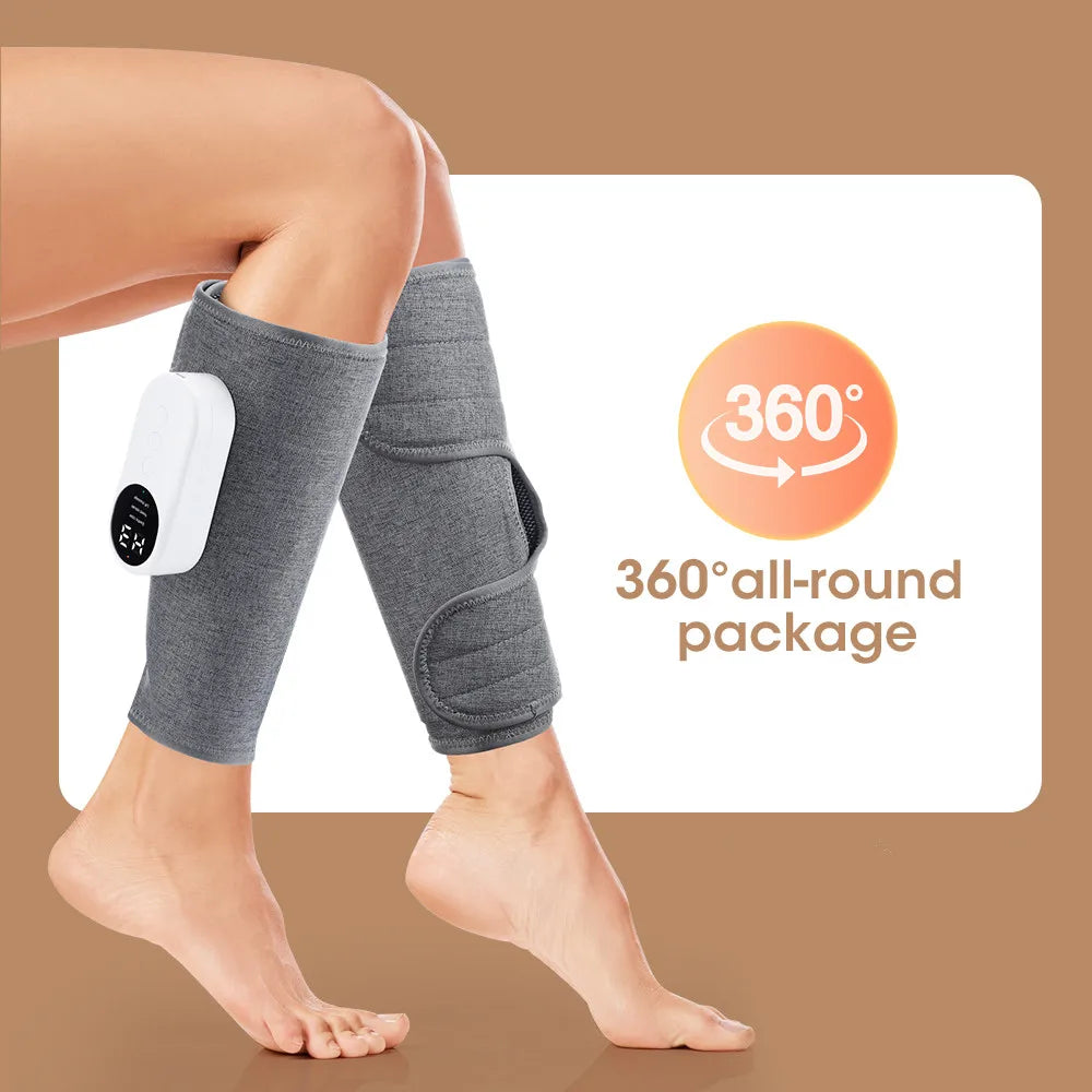 Circulation Leg Massager - Air Compression for Calf, Thigh, Knee