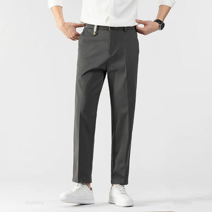 Stylish Men’s Business Trousers