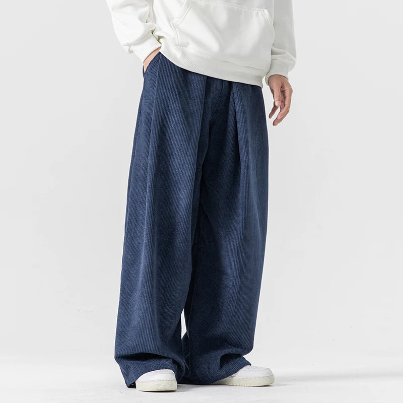 Autumn Corduroy Harem Pants