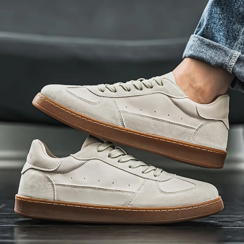 Stylish Retro Low Sneakers