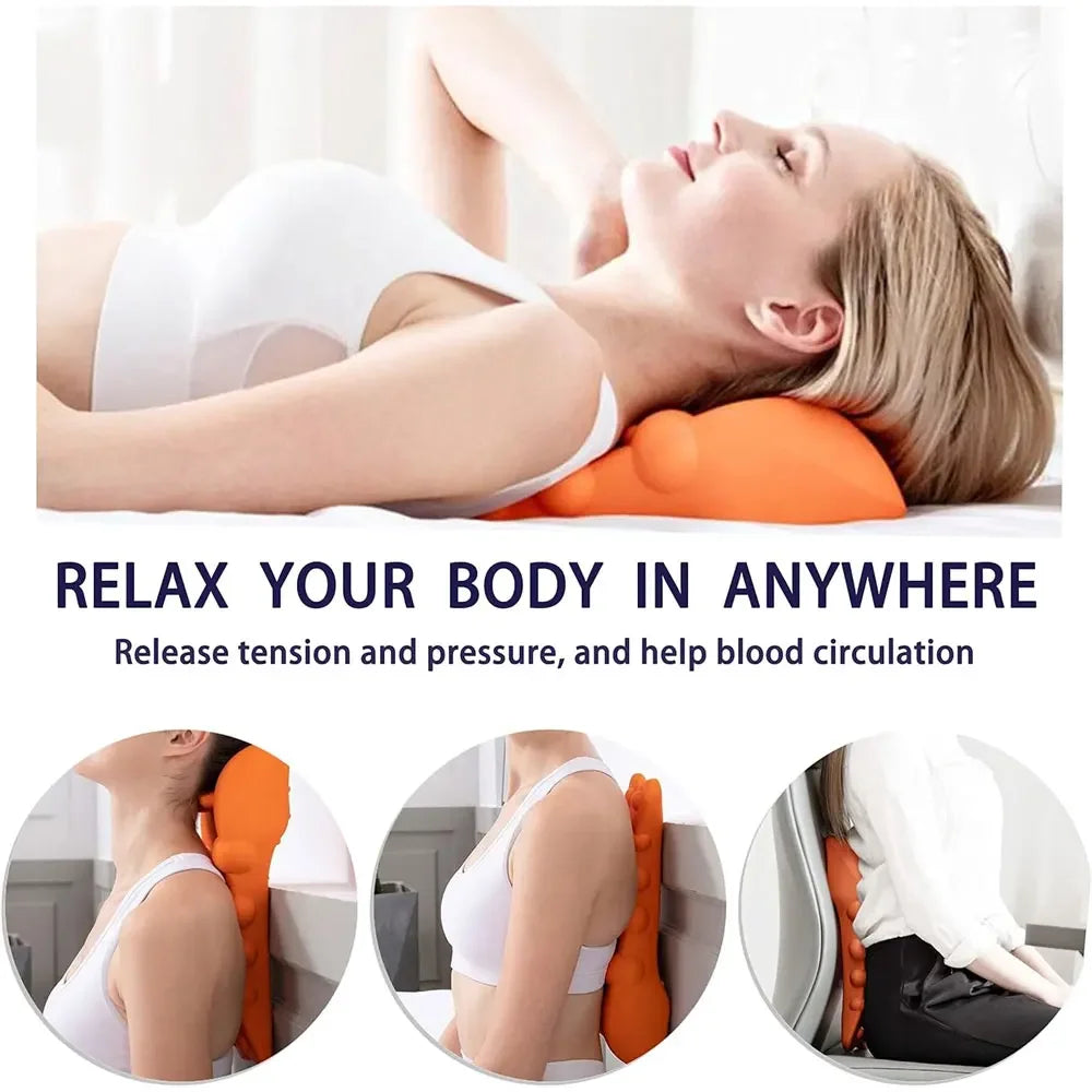 Advanced Neck Stretcher and Massager for Pain-Free Living