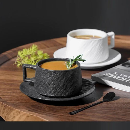 Luxury Ceramic Coffee Cup for Elegant Dining