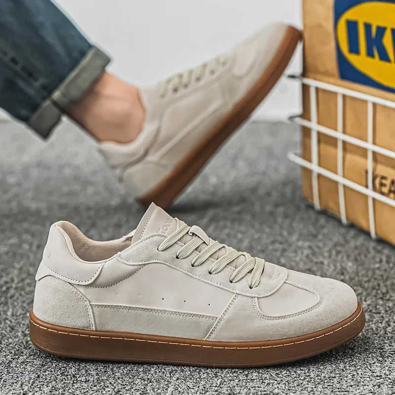 Stylish Retro Low Sneakers