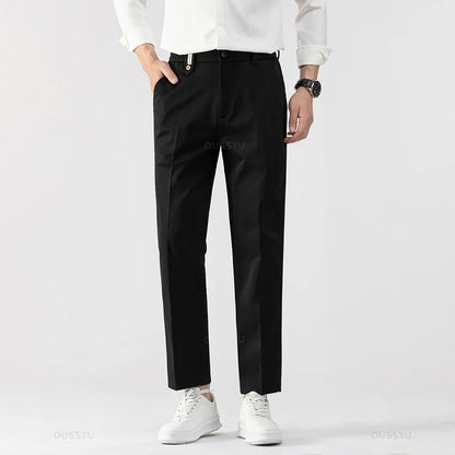 Stylish Men’s Business Trousers