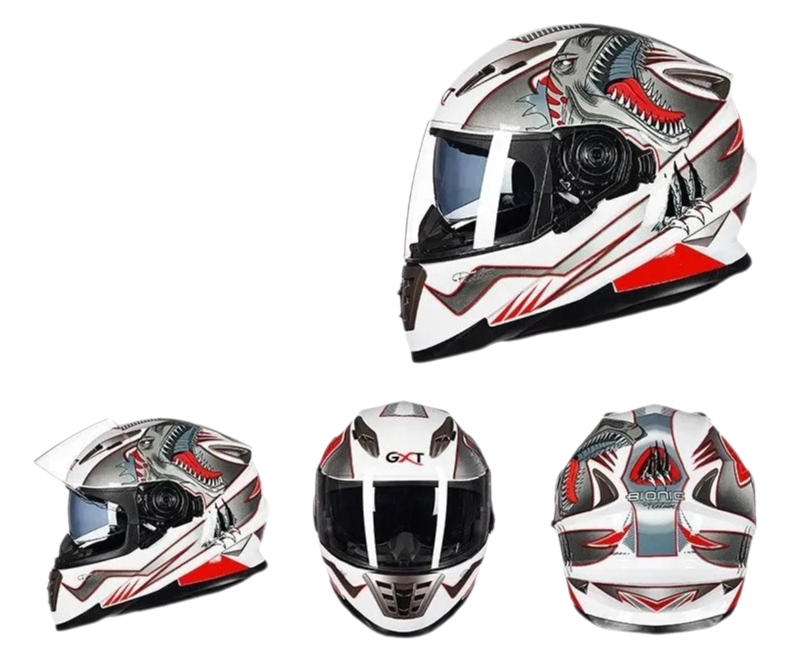 Winter Full Face Motorcycle Helmet Anti-Fog Waterproof DOT