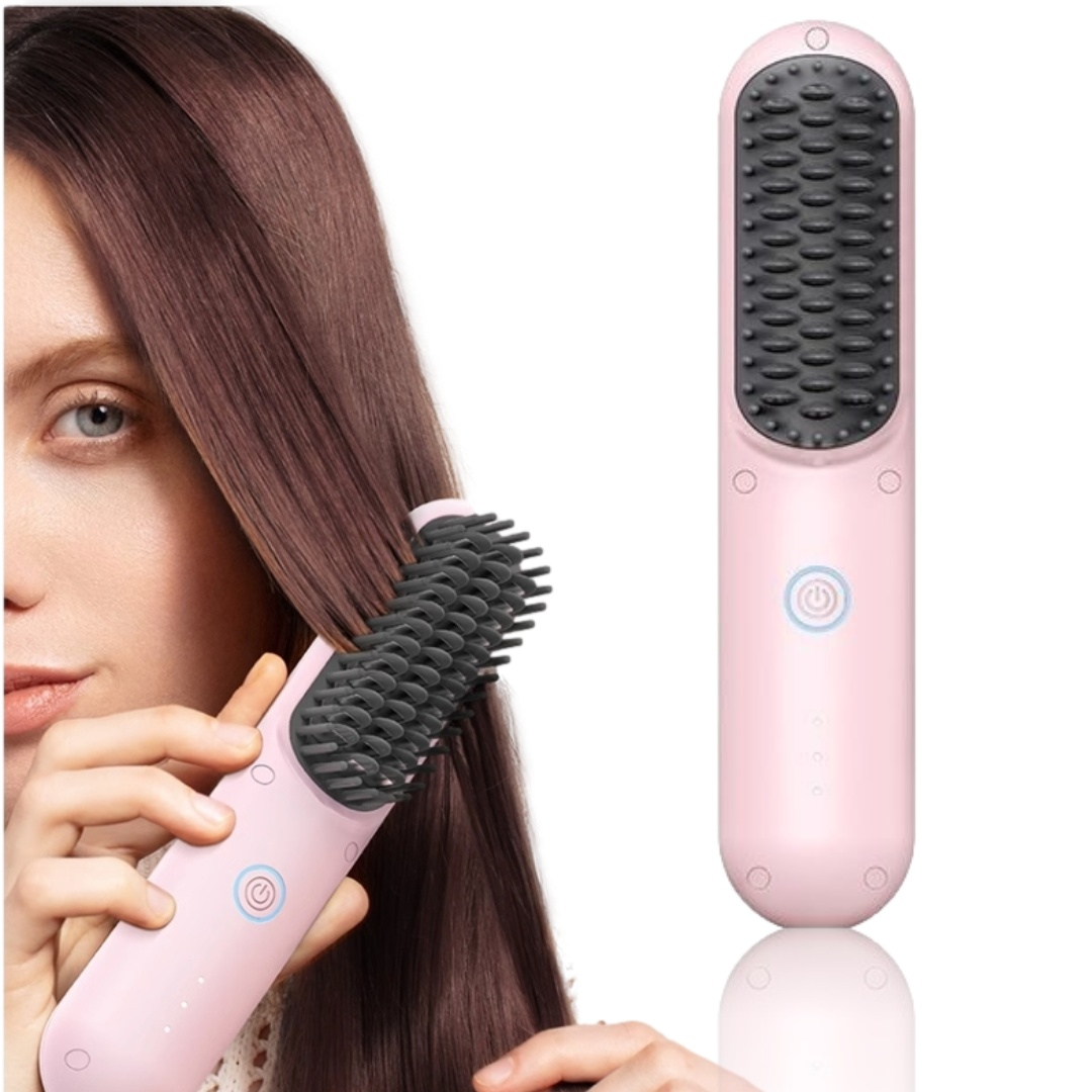 Straightening Iron Comb