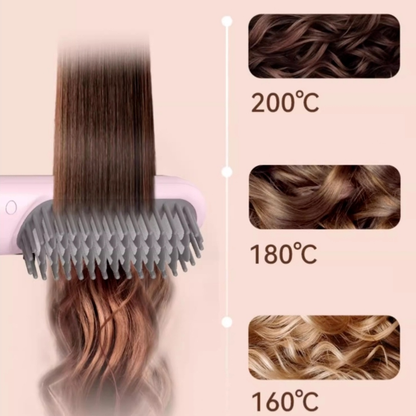 Straightening Iron Comb