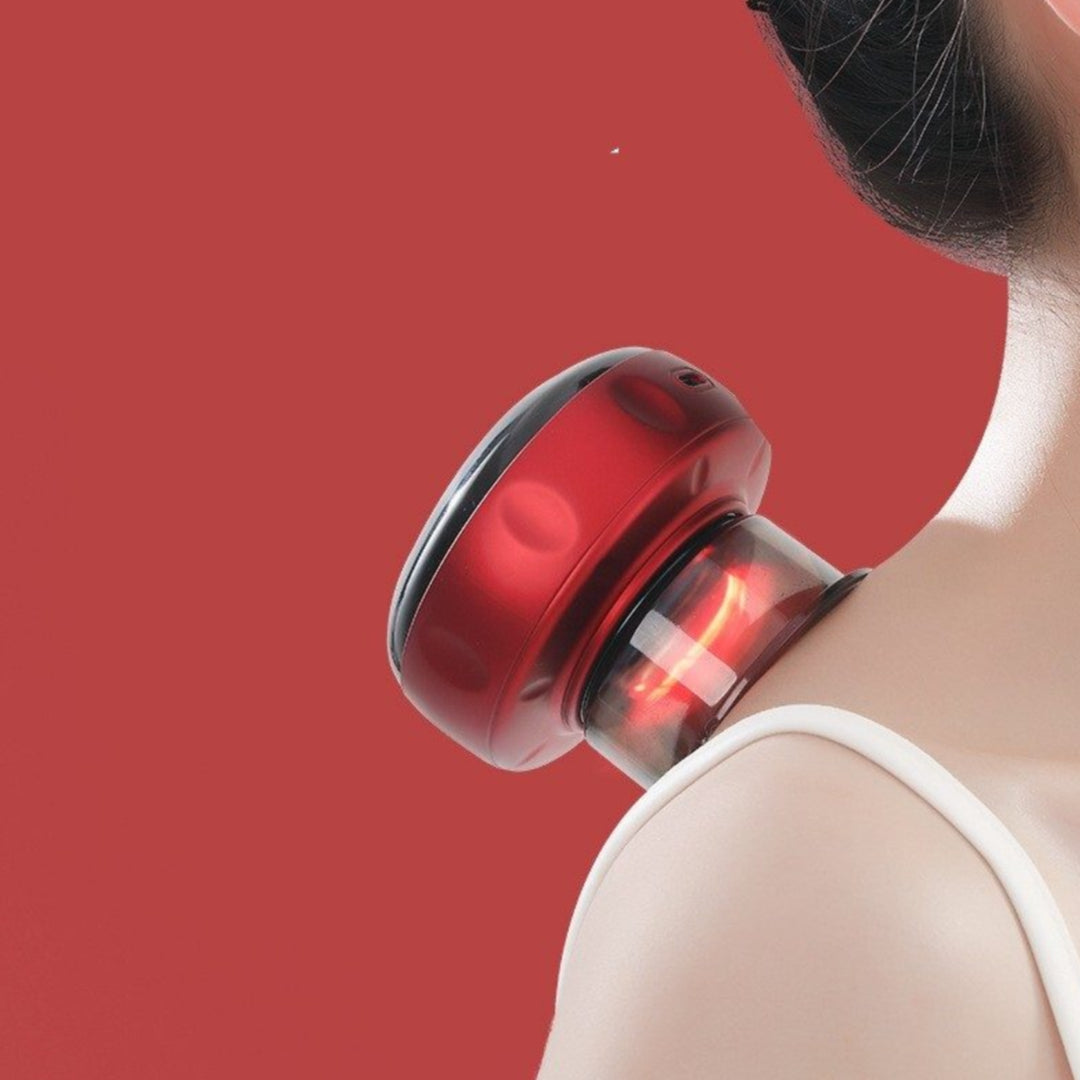 Cupping Therapy Device: Smart Vacuum Cupping & Scraping Tool
