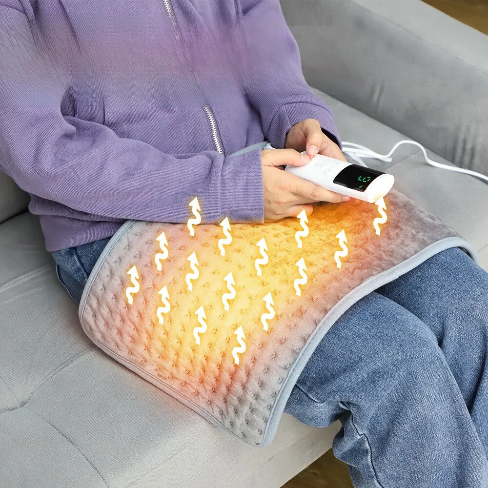 Electric Heating Blanket - Multifunctional Thermal Pad, Home Treatment Cushion